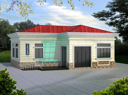 沉湖管委会现代都市型移动厕所